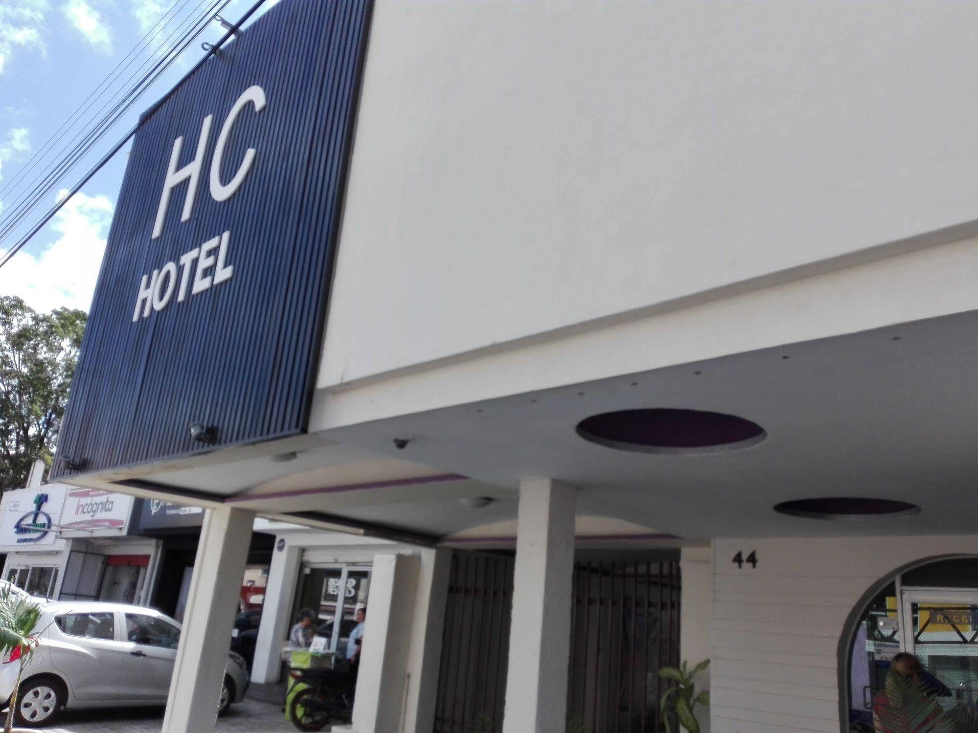 Hotel Hc Internacional Канкун Екстериор снимка